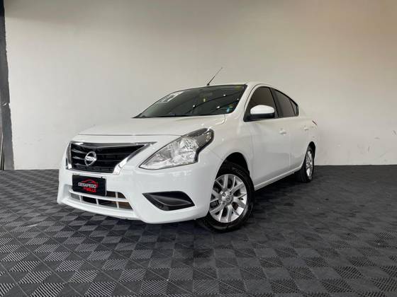 NISSAN VERSA 1.0 12V FLEX S 4P MANUAL NISSAN VERSA 1.0 12V FLEX S 4P MANUAL